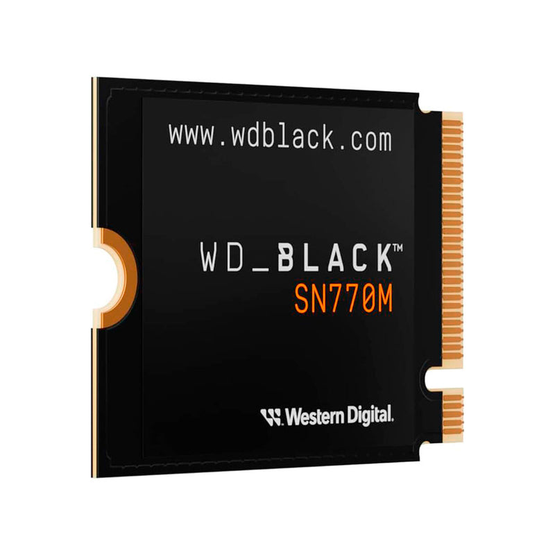 WESTERN DIGITAL WDS100T3X0G Unidad en estado solido Negro SN770M NVMe 1 TB M.2 2230  PCIe Gen 4.0