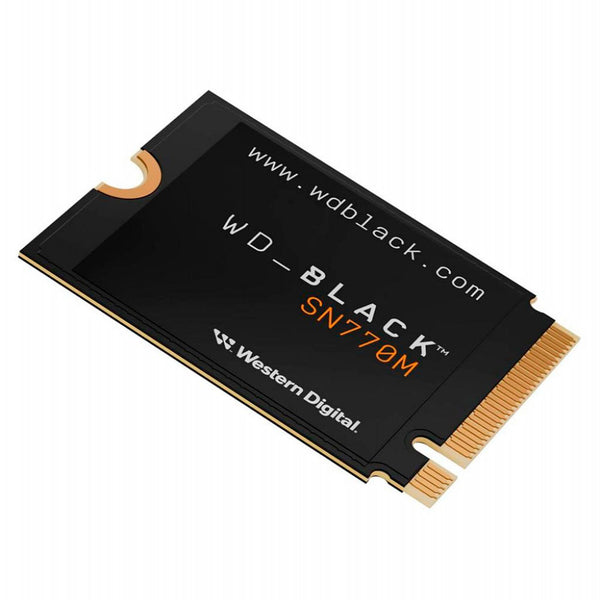 WESTERN DIGITAL WDS100T3X0G Unidad en estado solido Negro SN770M NVMe 1 TB M.2 2230  PCIe Gen 4.0