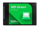 WESTERN DIGITAL Unidad de Estado Sólido Interno Verde 500 GB SATA SSD 2.5" 545 MB/s