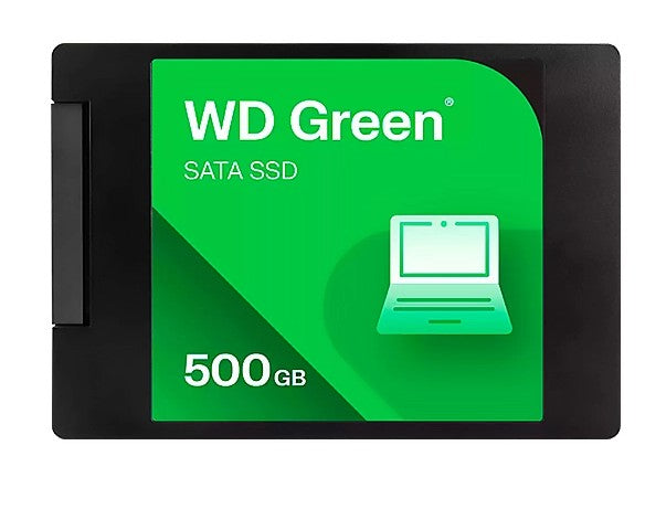 WESTERN DIGITAL Unidad de Estado Sólido Interno Verde 500 GB SATA SSD 2.5" 545 MB/s