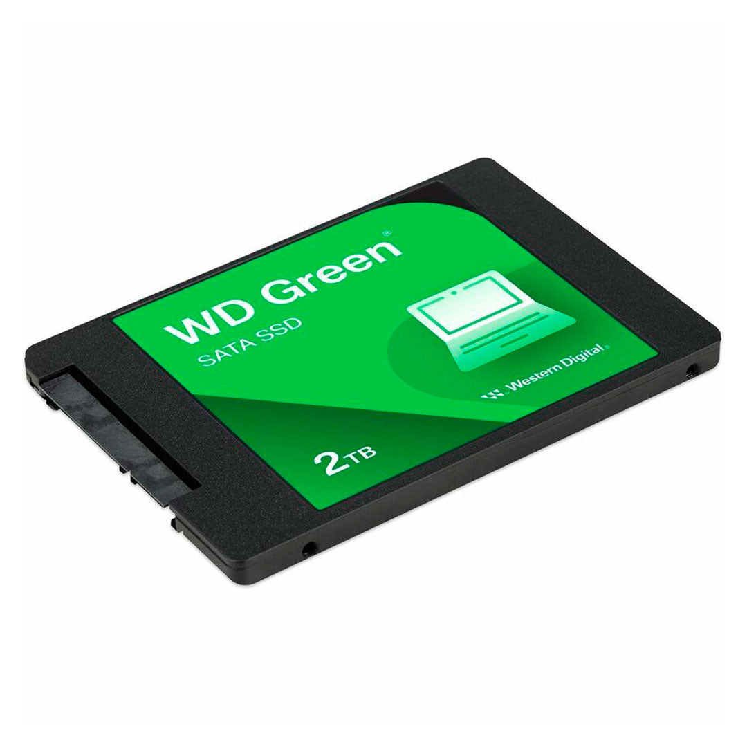 WESTERN DIGITAL WDS200T2G0A-00CMW0 WD GREEN SSD Disco Sólido 2TB 2.5"