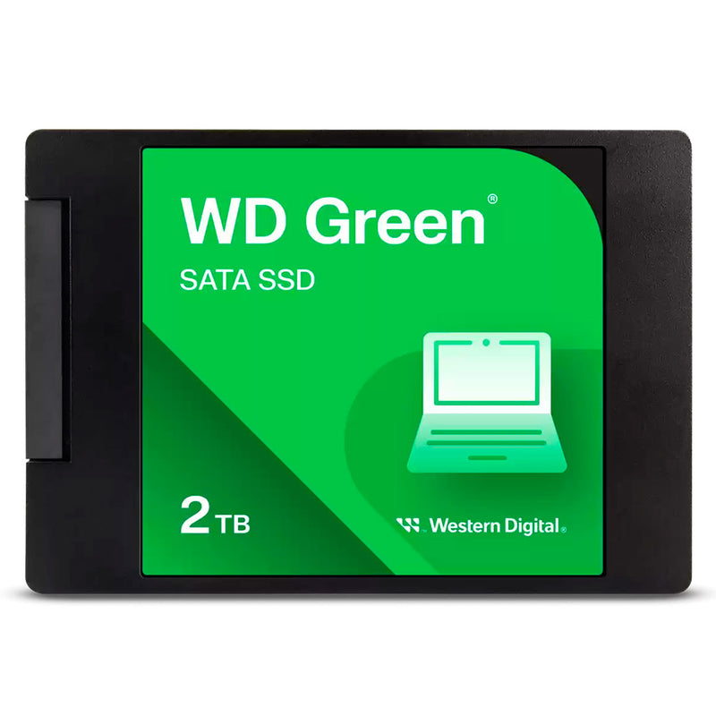 WESTERN DIGITAL Unidad de estado solido Verde 2TB SATA 6Gbs 2.5" 7mm