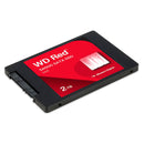 WESTERN DIGITAL Unidad de estado solido Rojo 2TB SA500 NAS SATA 2.5" 7mm