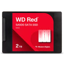 WESTERN DIGITAL Unidad de estado solido Rojo 2TB SA500 NAS SATA 2.5" 7mm