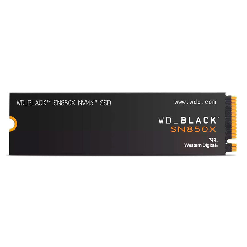 WESTERN DIGITAL Unidad en estado solido Negro 2TB SN850X NVMe