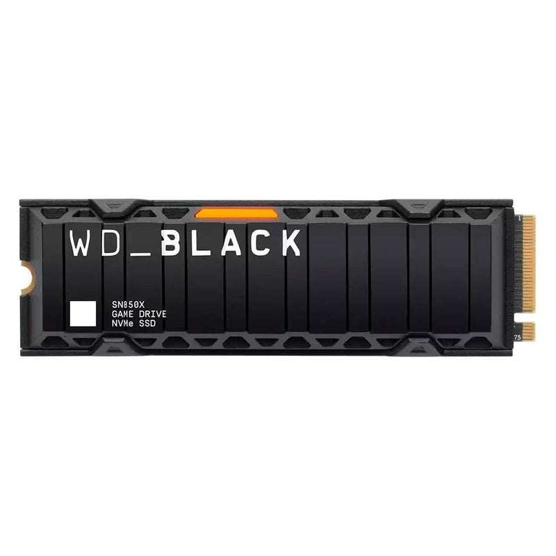 WESTERN DIGITAL  Unidad en estado solido Negro 2TB SN850X NVMe