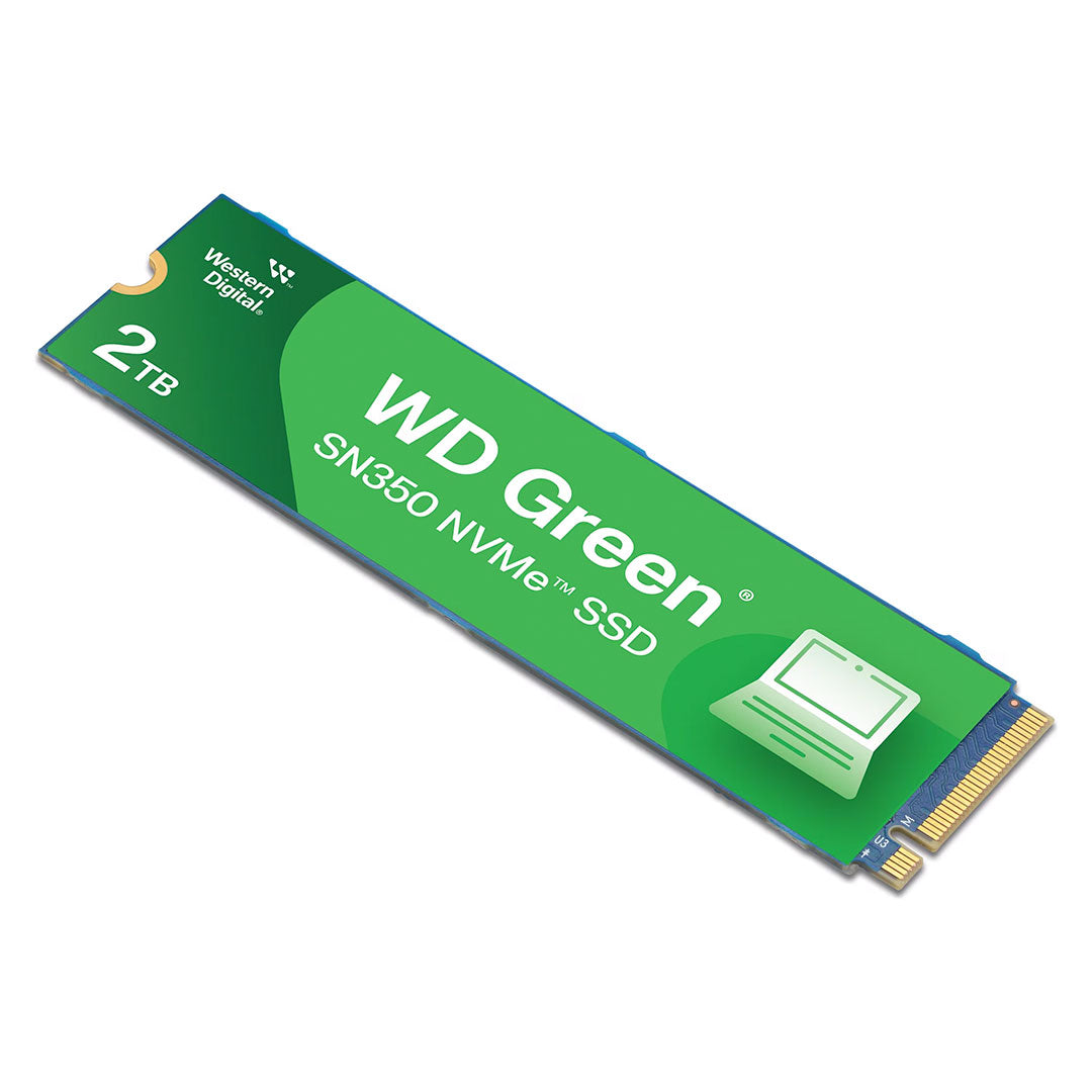 WD WDS200T3G0C Green SN350 Unidad SSD 2TB NVMe M.2 2280 para PC o Laptop