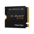 WESTERN DIGITAL Unidad de estado solido Negro 2TB SN770M NVMe M.2 2230 PCIe Gen4 x4