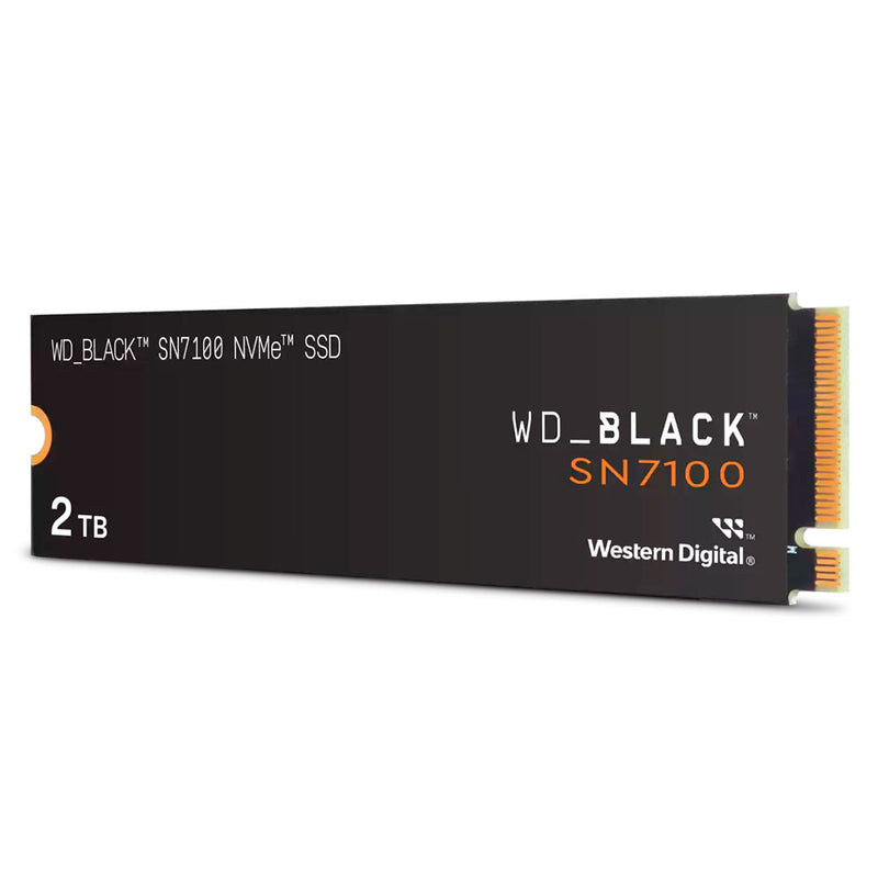 WESTERN DIGITAL Unidad en estado solido Negro 2TB SN7100 NVMe