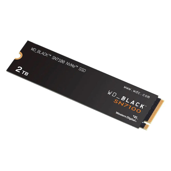 WESTERN DIGITAL Unidad en estado solido Negro 2TB SN7100 NVMe