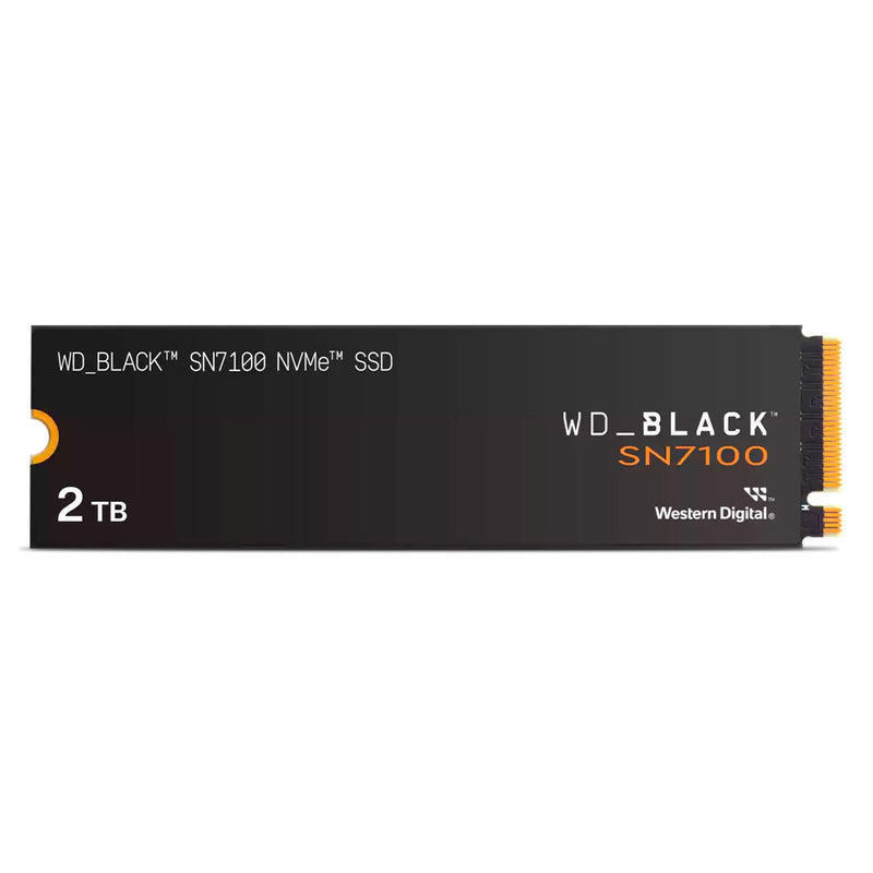 WESTERN DIGITAL Unidad en estado solido Negro 2TB SN7100 NVMe