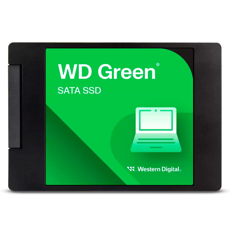 Unidade de estado sólido WESTERN DIGITAL Verde 240 GB SATA 6Gb-s 2,5" 7mm. 