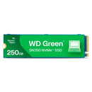 WESTERN DIGITAL Unidad de estado solido Verde 250GB SN350 NVMe M.2 2280
