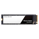 Unidade de estado sólido WESTERN DIGITAL preta NVMe 250 GB M.2 2280 PCIe Gen3 8 Gbps. 