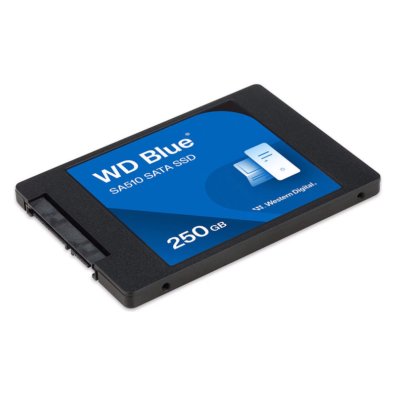 WESTERN DIGITAL Solid State Drive Blue 250 GB SA510 SATA 6Gb-s 2.5" 7mm 