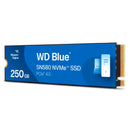 WESTERN DIGITAL Unidad de estado solido Azul 250 GB M.2 2280 PCIe Gen4 SN580 NVMe 1.4b