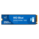 WESTERN DIGITAL Unidad de estado solido Azul 250 GB M.2 2280 PCIe Gen4 SN580 NVMe 1.4b