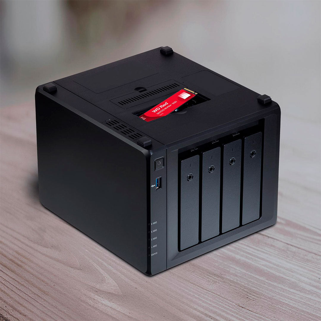 WESTERN DIGITAL WD RED SN700 NVME Unidad de Estado Sólido SSD 4TB M.2 2280