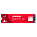 WESTERN DIGITAL Solid State Drive Vermelho 4TB SN700 M.2 2280 D5-M NVMe 8Gbs
