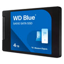 WESTERN DIGITAL Unidad en estado solido Azul 4TB SA510,SATA 2.5" 7mm.