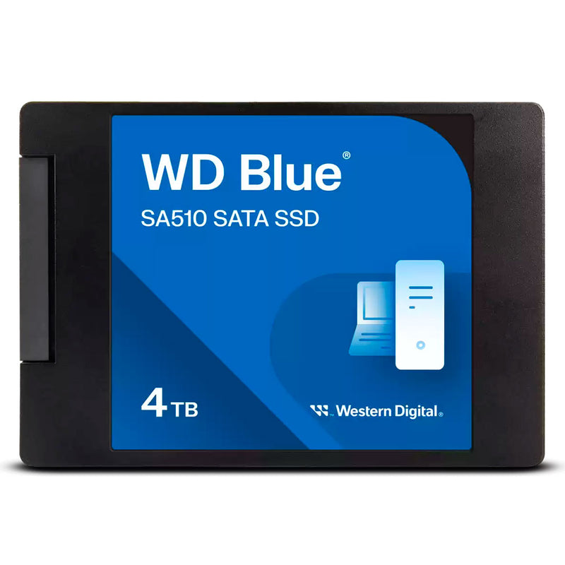 WESTERN DIGITAL Unidad en estado solido Azul 4TB SA510,SATA 2.5" 7mm.
