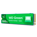 WESTERN DIGITAL Unidad de estado solido Verde 500GB M.2 2280 SN350 NVMe