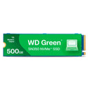 WESTERN DIGITAL Unidad de estado solido Verde 500GB M.2 2280 SN350 NVMe