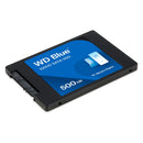 WESTERN DIGITAL Unidad en estado solido Azul 500GB SATA SA510 6Gb-s 2.5" 7mm