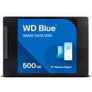WESTERN DIGITAL Unidad en estado solido Azul 500GB SATA SA510 6Gb-s 2.5" 7mm