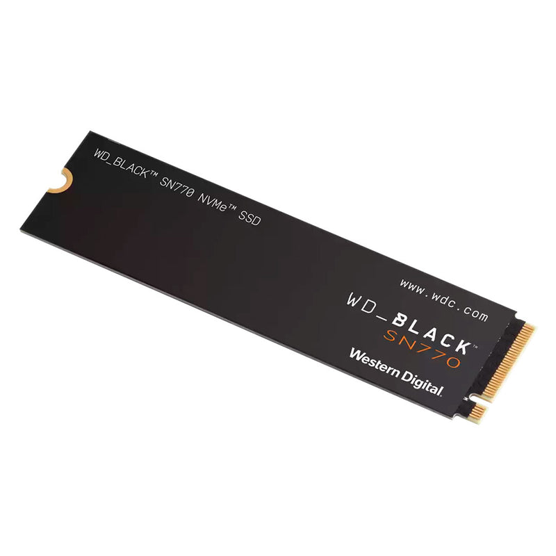 WESTERN DIGITAL Black SN770 NVMe 500GB M.2 2280 PCIe Gen 4.0 x4 Solid State Drive. 