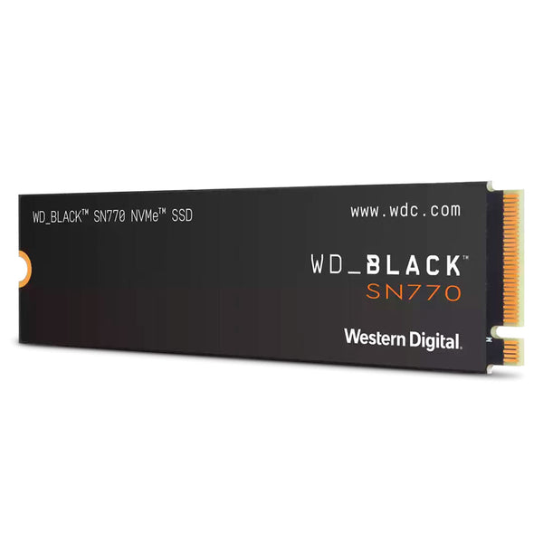 WESTERN DIGITAL Black SN770 NVMe 500GB M.2 2280 PCIe Gen 4.0 x4 Solid State Drive. 