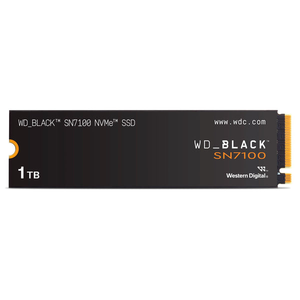 WESTERN DIGITAL Unidad en estado solido SSD Negro 1TB SN7100