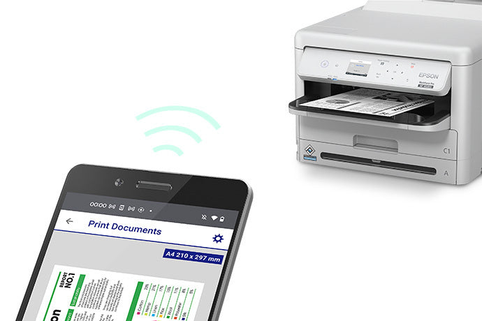 EPSON C11CK77301 Impresora Monocromática WorkForce Pro WF-M5399
