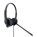 DELL WH1022 Stereo headset with microphone, USB-A 3.5 mm