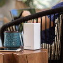 Roteador sem fio de banda dupla LINKSYS WHW0101 Velop Wifi 5 AC1300 2,4 GHz + 5 GHz