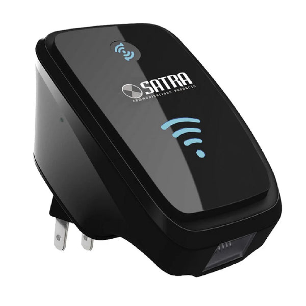 SATRA 1502300002 WIFIMAX Repetidor WIFI 300Mbps 2.4Ghz