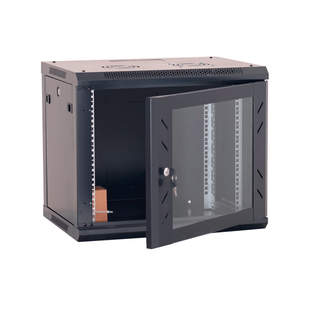 FINEN WM6412 Gabinete de Pared 12-RU 635 x 600 x 450mm