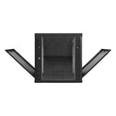 FINEN WMG6612 Gabinete de Pared 12RU 635 x 600 x 500+100mm