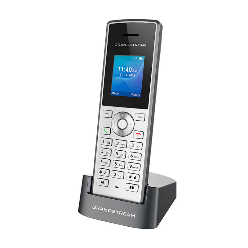 GRANDSTREAM WP810 Teléfono portátil IP 2 líneas, 2 cuentas SIP, wifi. Batería recargable