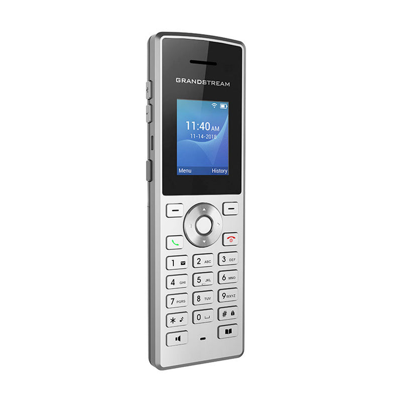 GRANDSTREAM WP810 Teléfono portátil IP 2 líneas, 2 cuentas SIP, wifi. Batería recargable