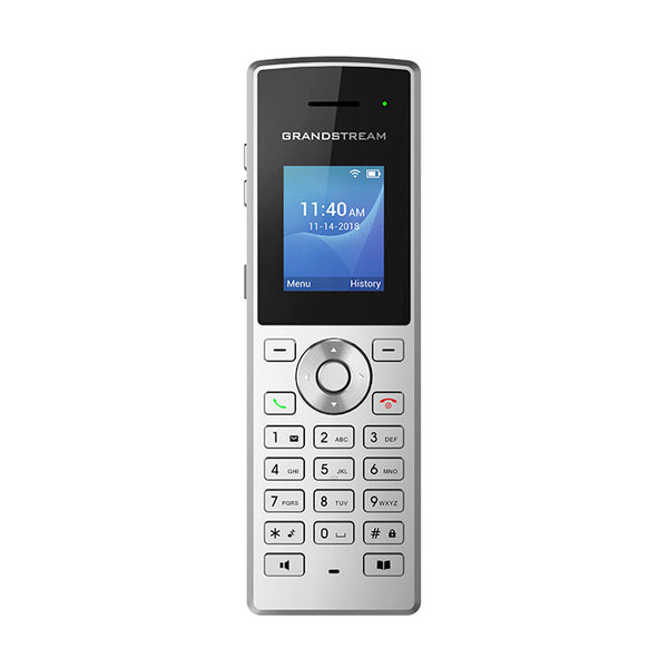 GRANDSTREAM WP810 Teléfono portátil IP 2 líneas, 2 cuentas SIP, wifi. Batería recargable