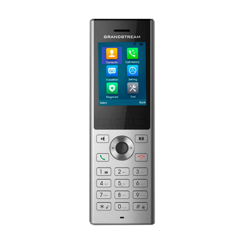 GRANDSTREAM WP820 Teléfono portátil IP empresarial, 2 cuentas SIP, bluetooth, wifi.