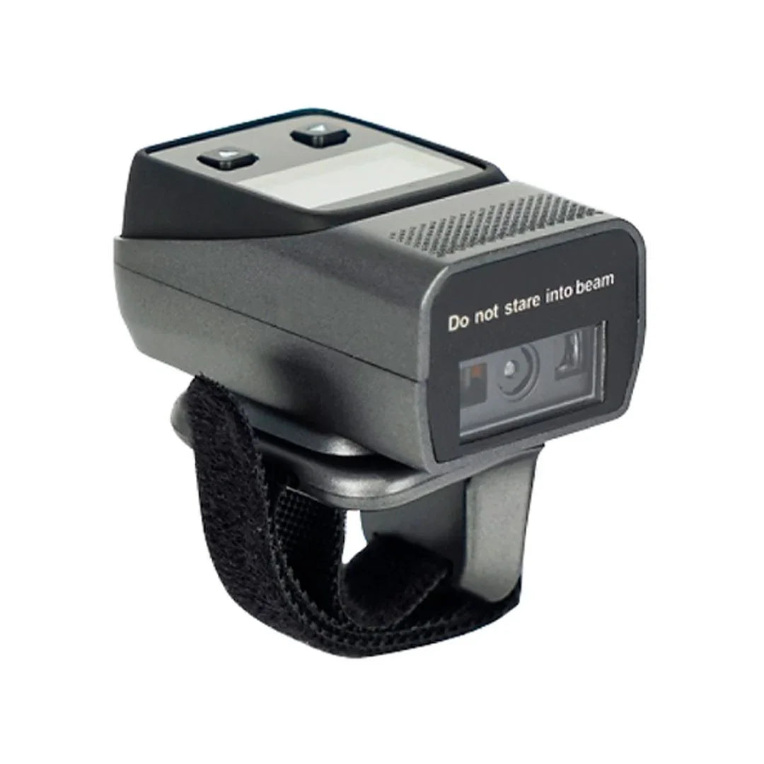 CBX AS-4000 Lector de Código de Barras 2D Bluetooth Formato Escáner Anillo