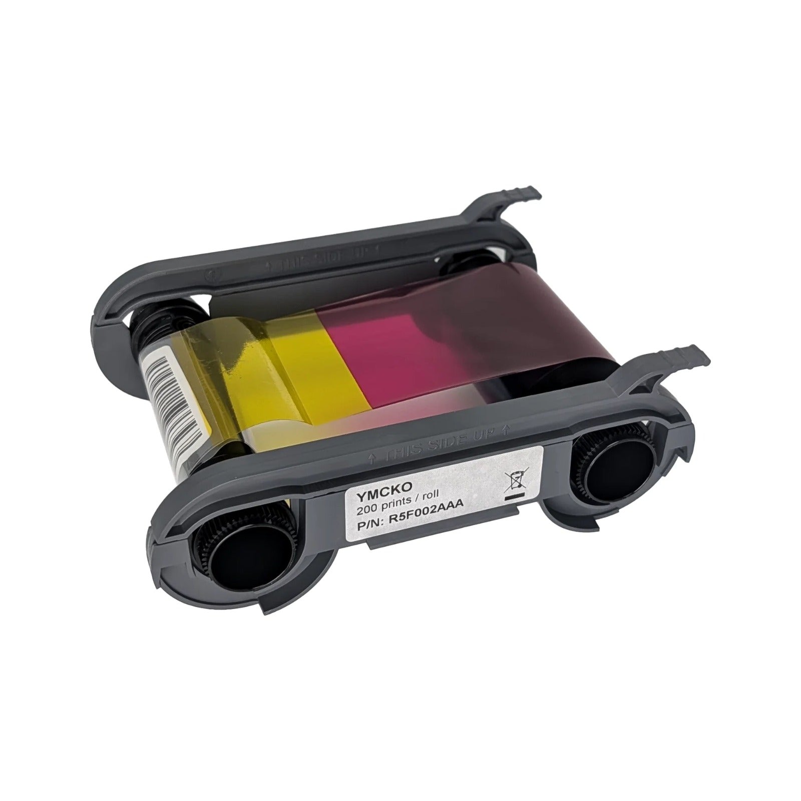 EVOLIS R5F002AAA Ribbon Cinta de Color YMCKO para Zenius Primacy 200 Impresiones