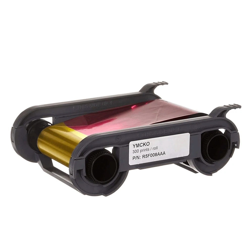 EVOLIS R5F002AAA Ribbon Cinta de Color YMCKO para Zenius Primacy 200 Impresiones