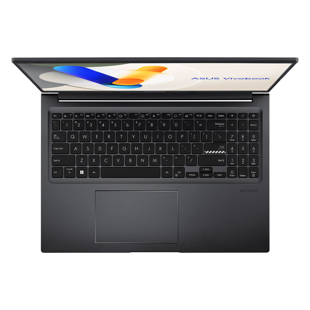 ASUS VIVOBOOK 16 Laptop Core i9 13900H 2.4GHz, 16", 16GB DDR4, SSD M.2 1TB, FreeDOS, Negro, X1605VA-MB195