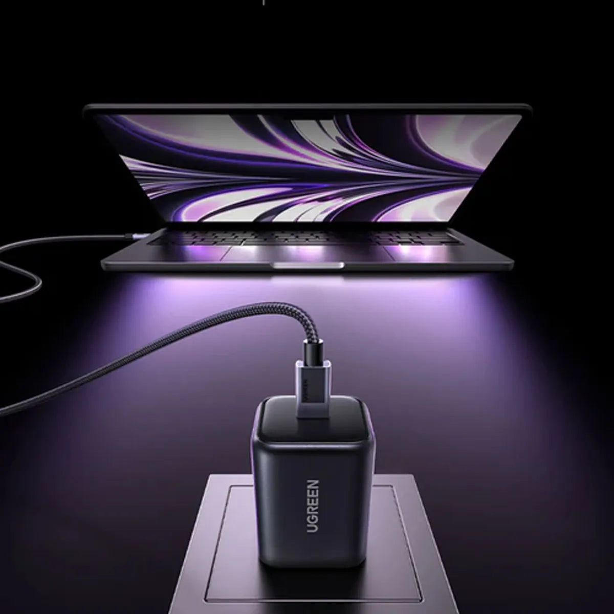 UGREEN X524 65050B Cargador Carga Rapida USB-C GaN 45W