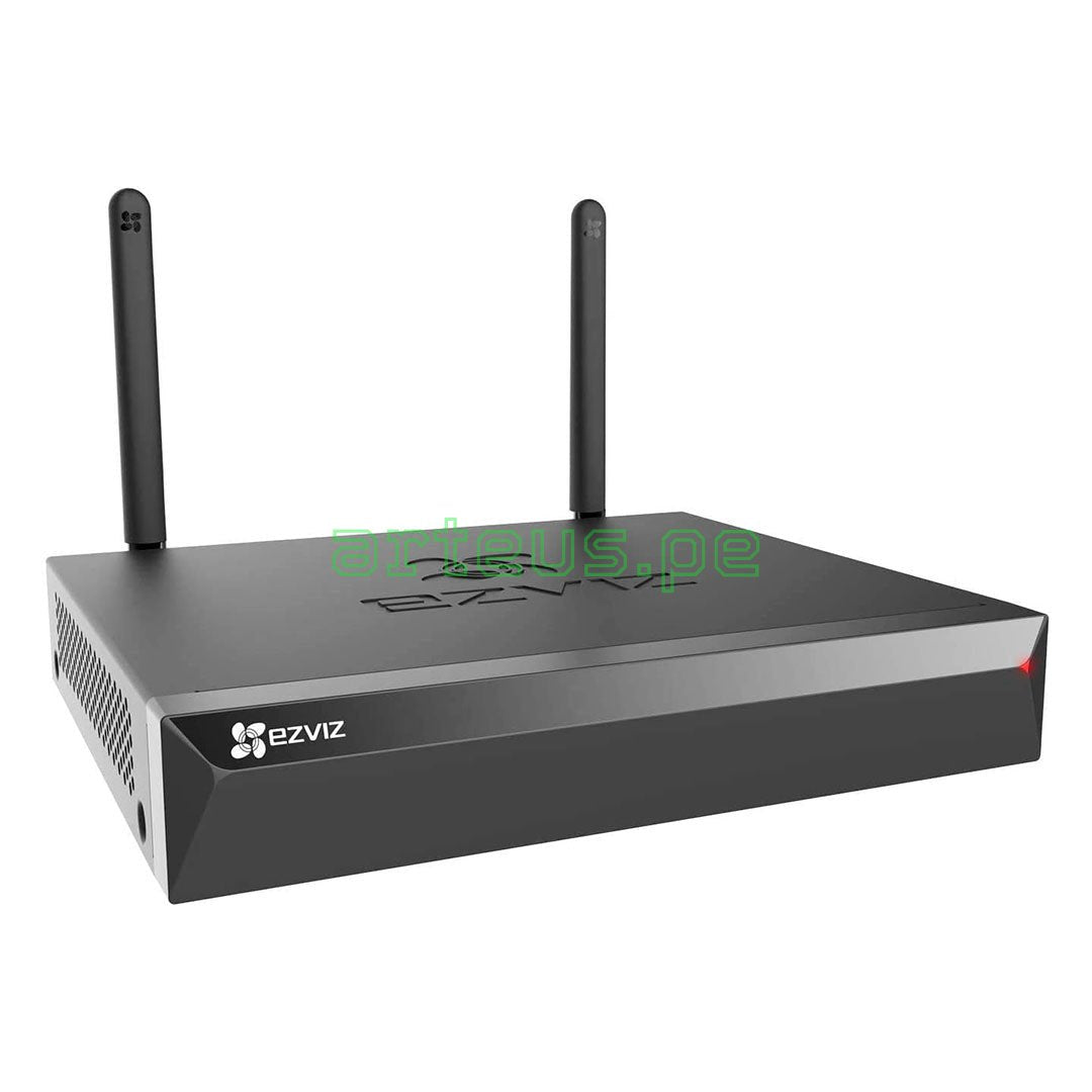 EZVIZ X5S-4W NVR 4 Canales WiFi 2.4GHZ 3K 5MP 1HDD ONVIF CS-X5S-4W