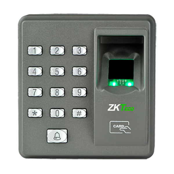 ZKTECO X7 Control de acceso por huella y tarjeta ID