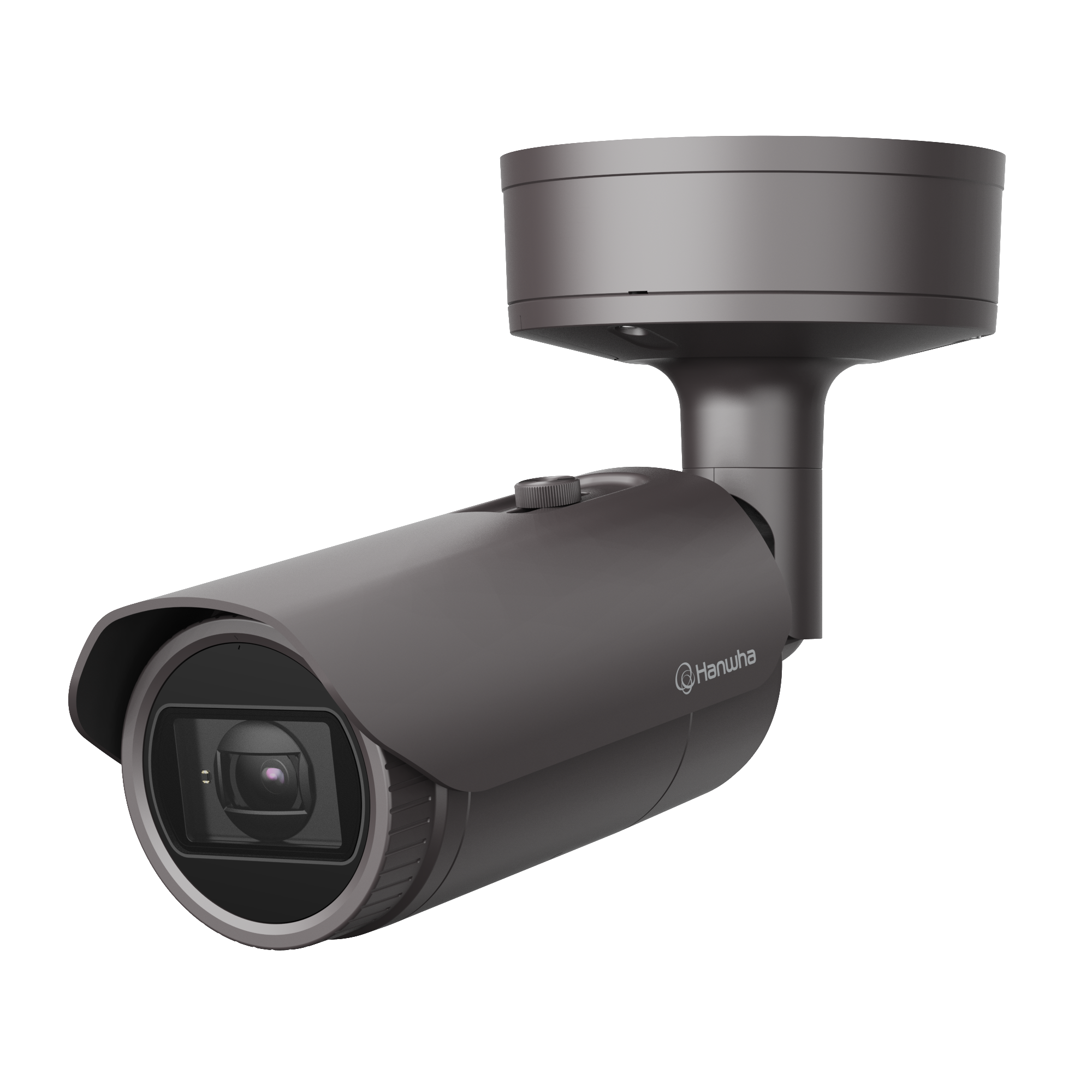 HANWHA VISION XNO-6080R Camara de Seguridad 2MP Lente 2.8-12mm